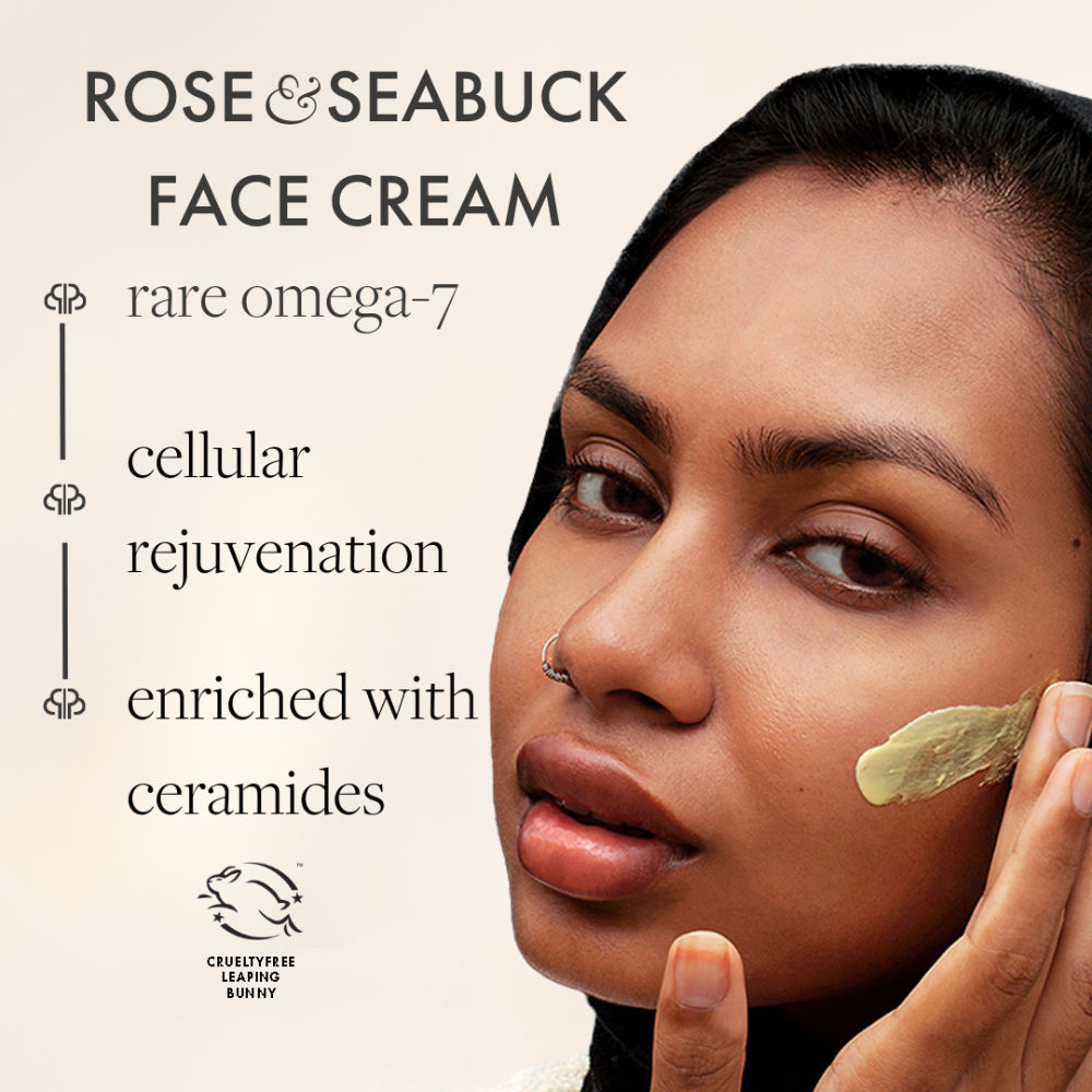 Rose & Seabuck Replenishing Face Cream