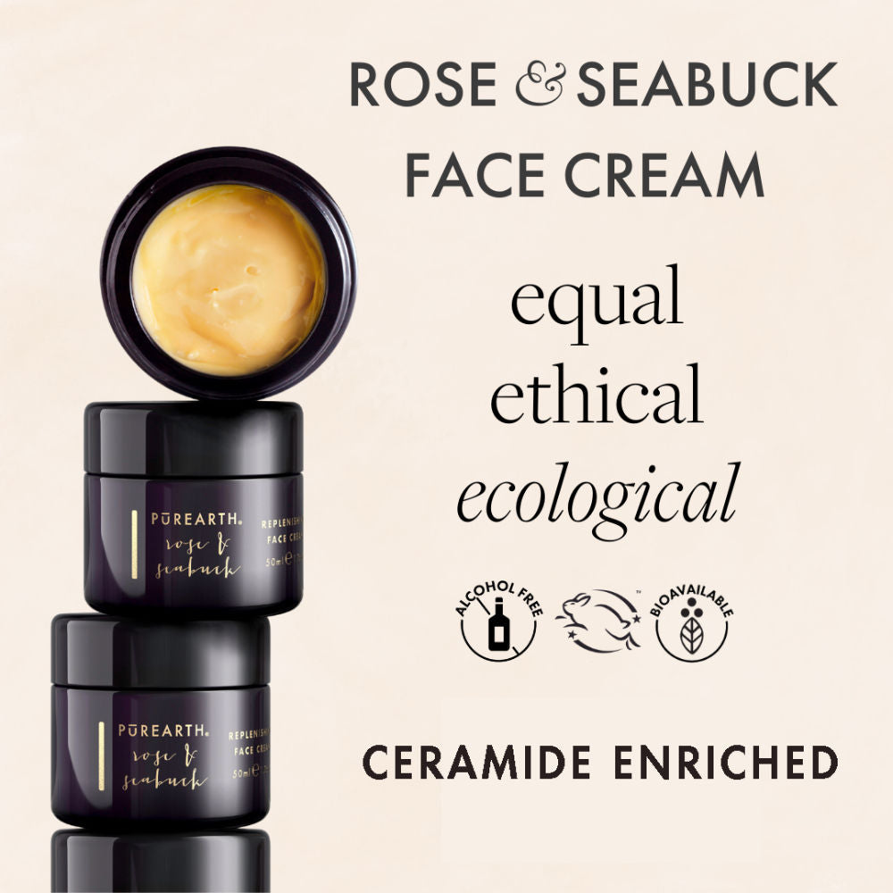 Rose & Seabuck Replenishing Face Cream