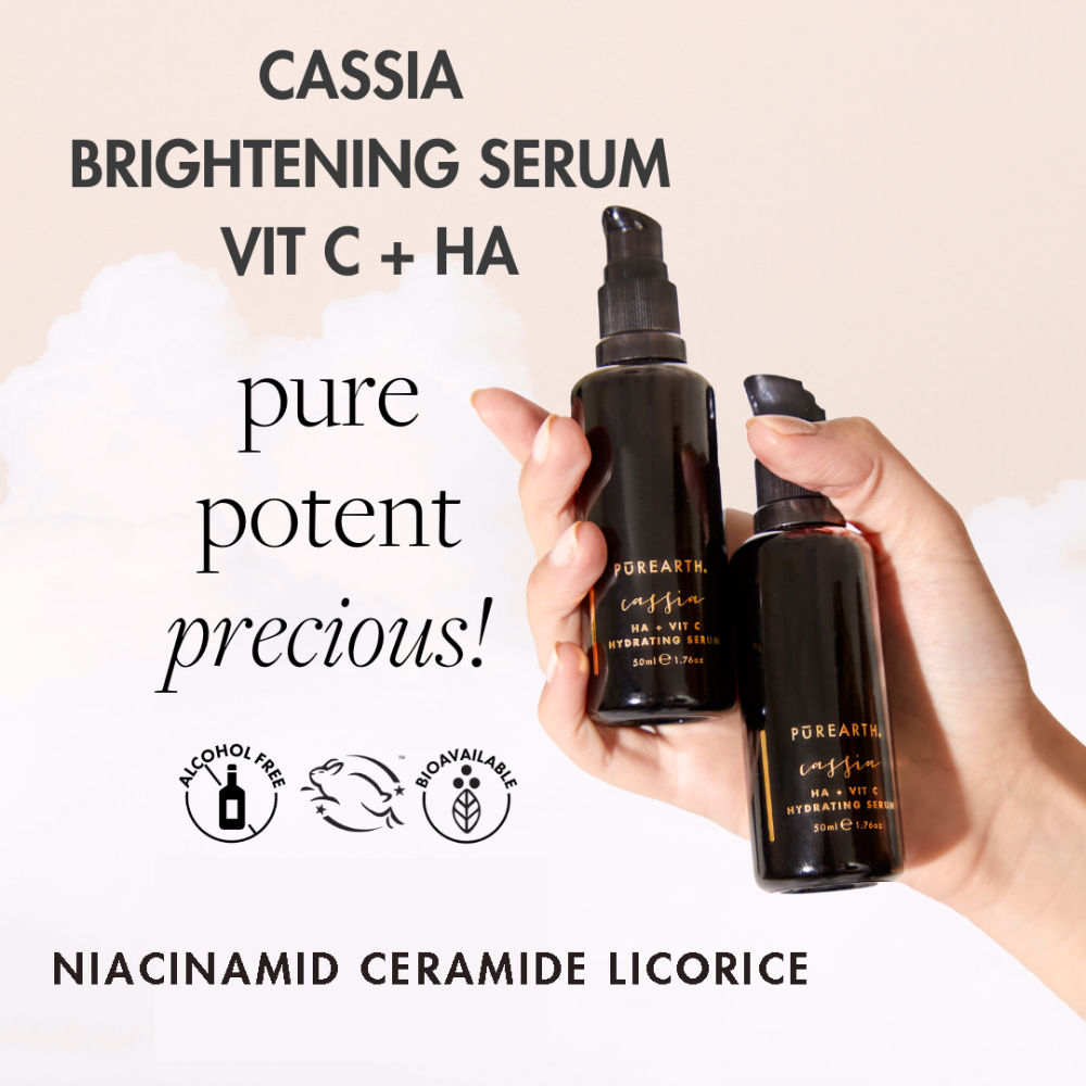 Cassia Vit C+Ha Brightening Serum