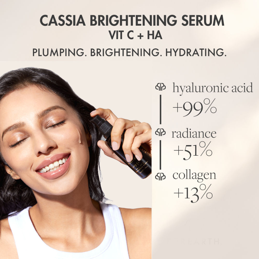 Cassia Vit C+Ha Brightening Serum
