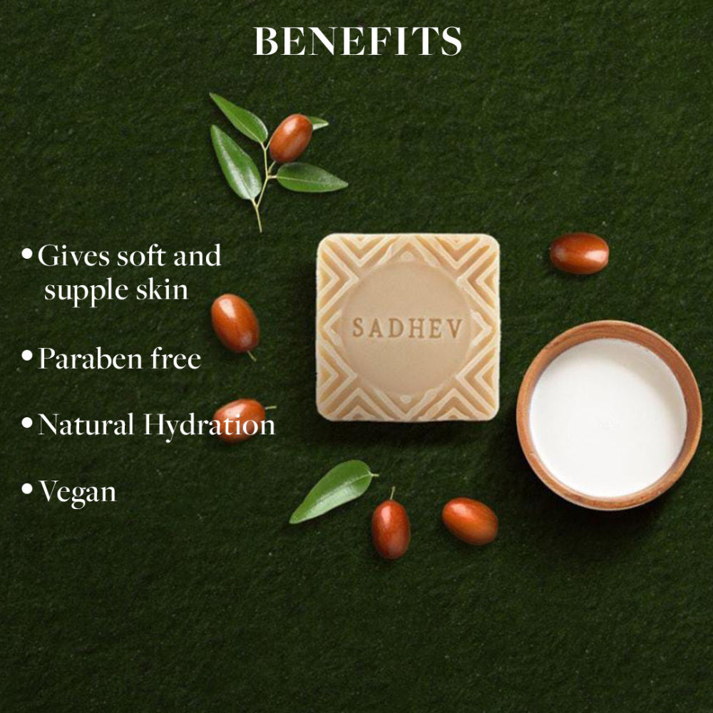 Goat Milk & Honey Bathing Bar