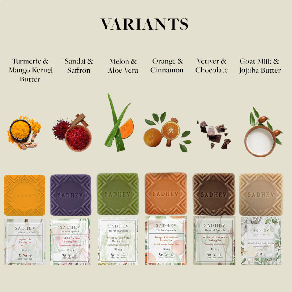 Goat Milk & Honey Bathing Bar