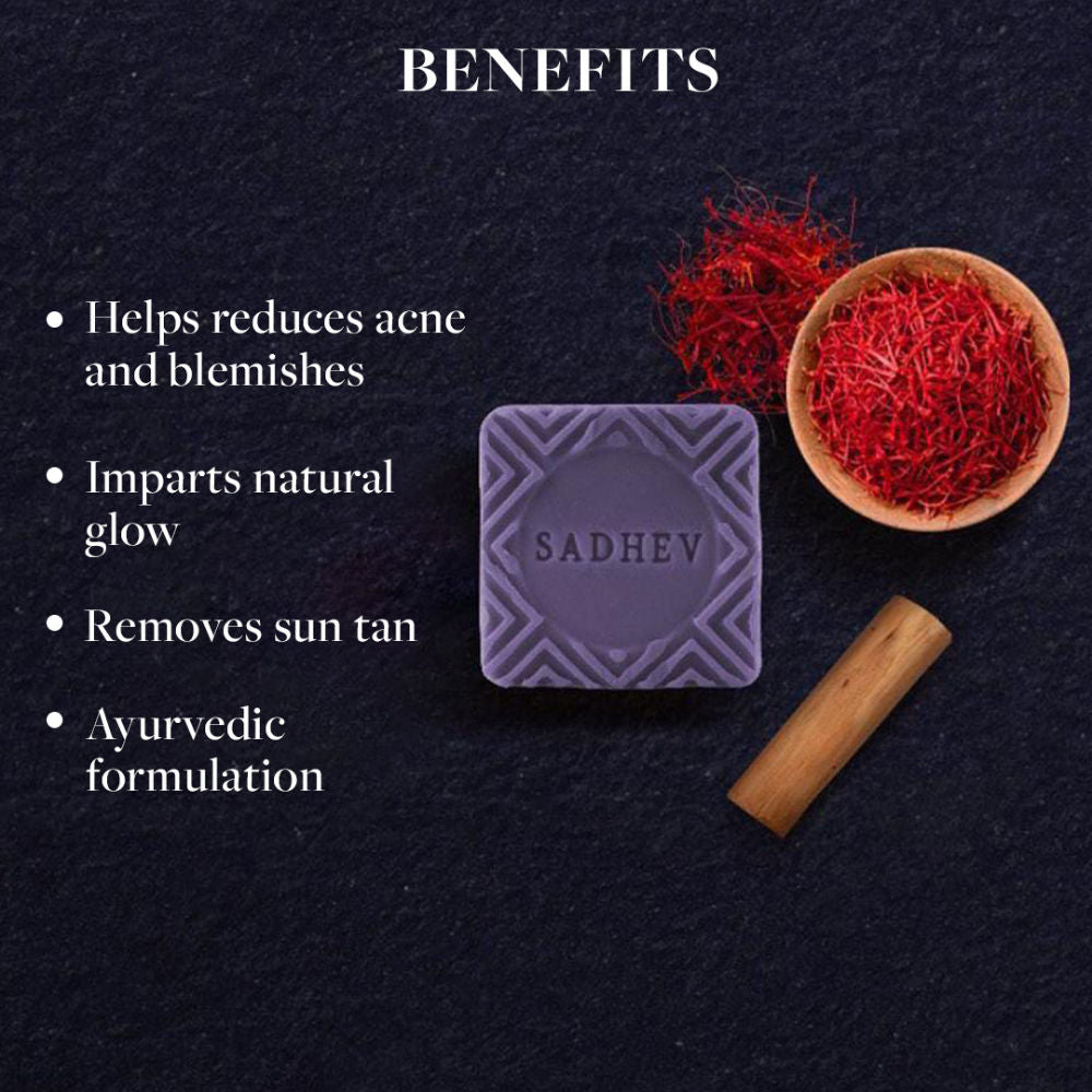 Depigmentation & Detanning Bathing Bar - Sandal & Saffron