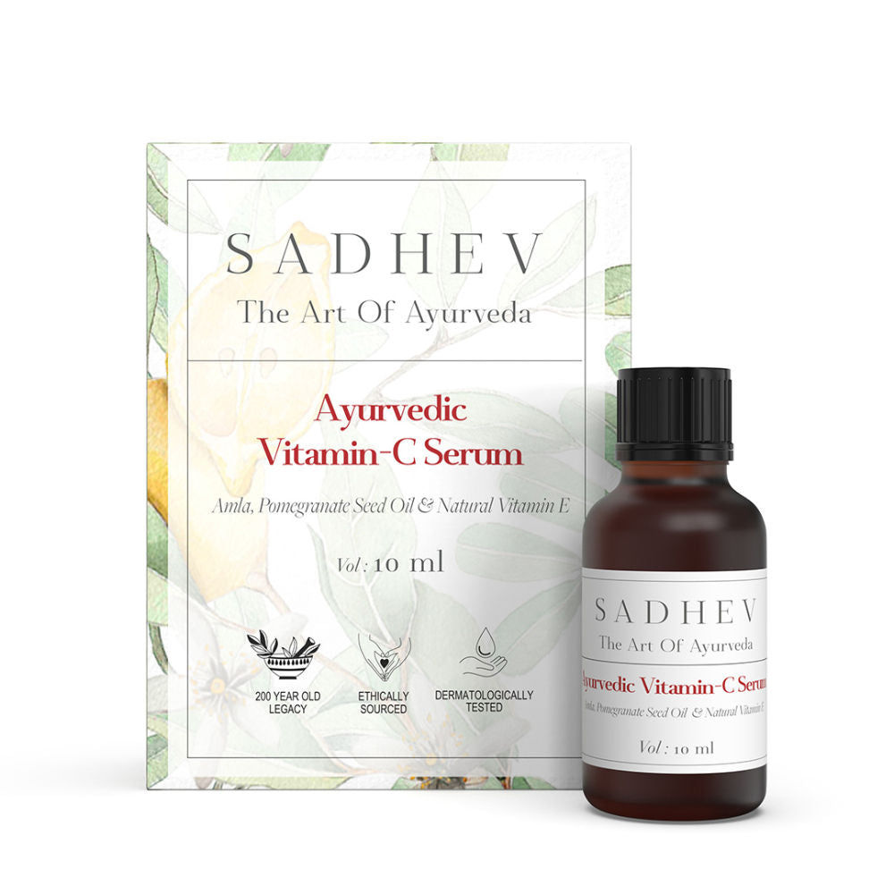 Ayurvedic Vitamin C Face Serum