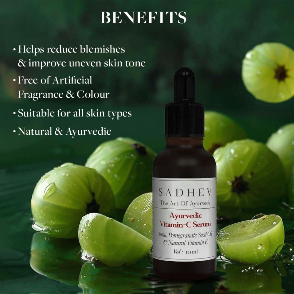 Ayurvedic Vitamin C Face Serum