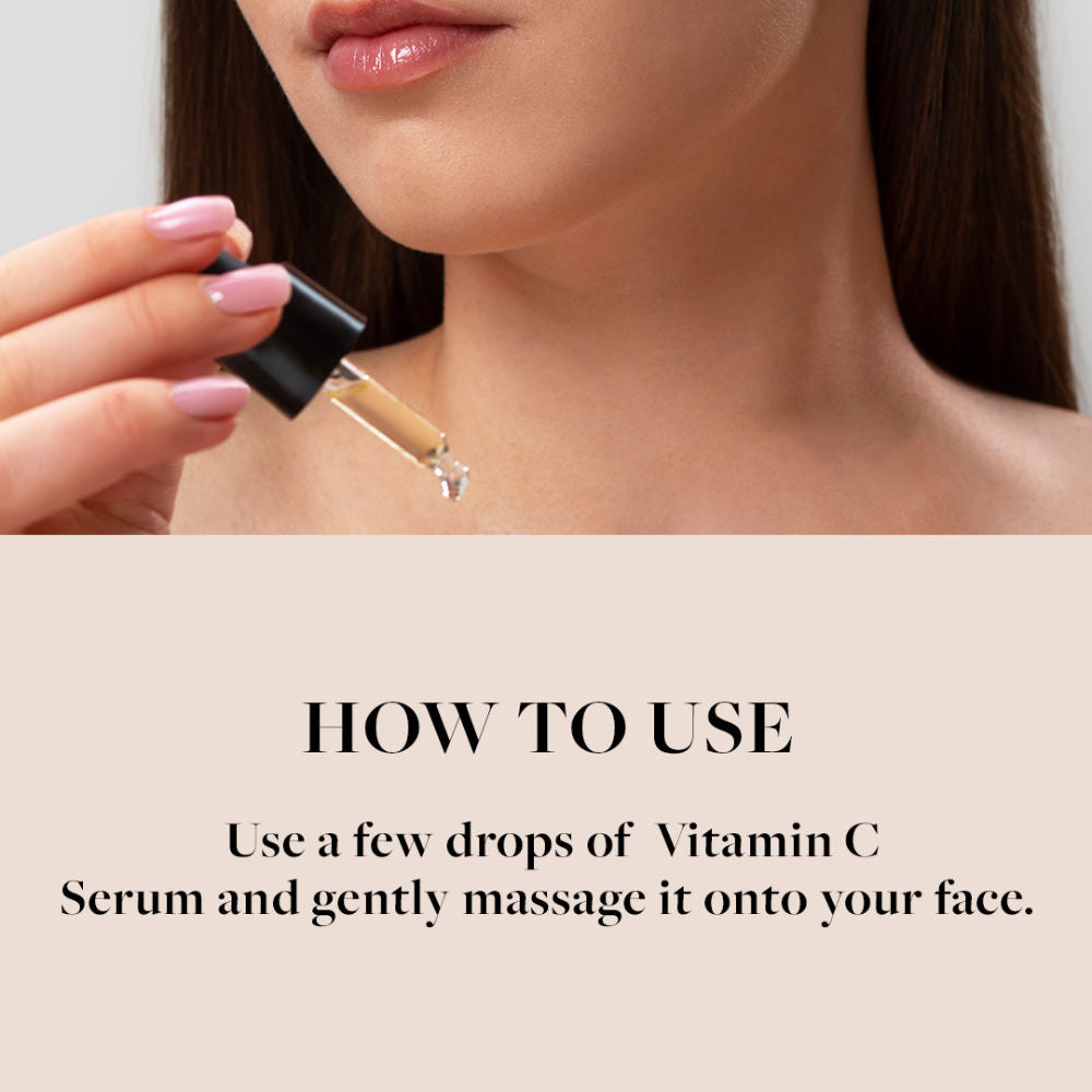 Ayurvedic Vitamin C Face Serum