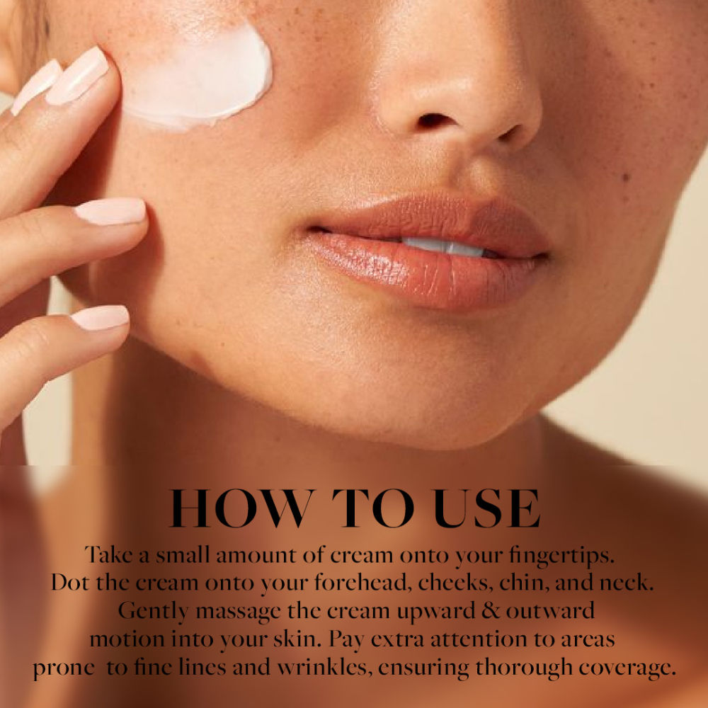 Ayurvedic Anti-Ageing Face Cream with Bakuchiol & Naturally Derived Retinol