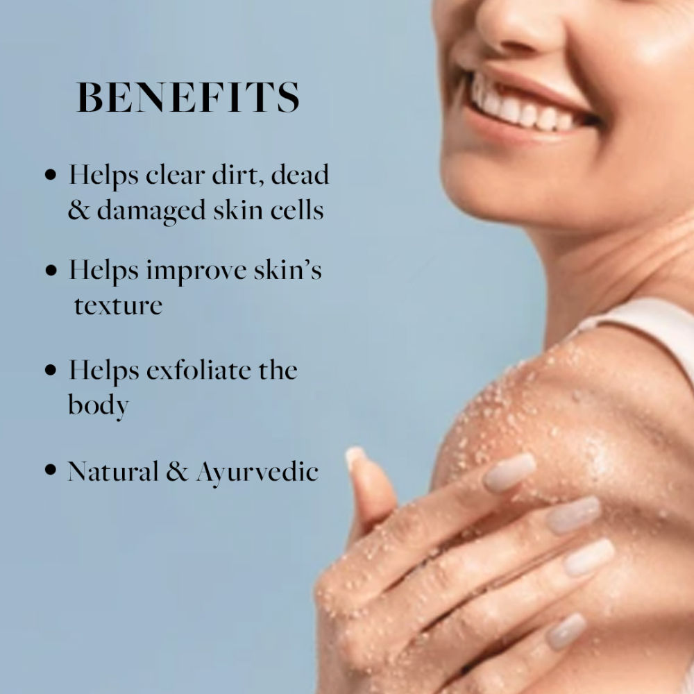 Ayurvedic Coconut and Aloe Vera Body Scrub