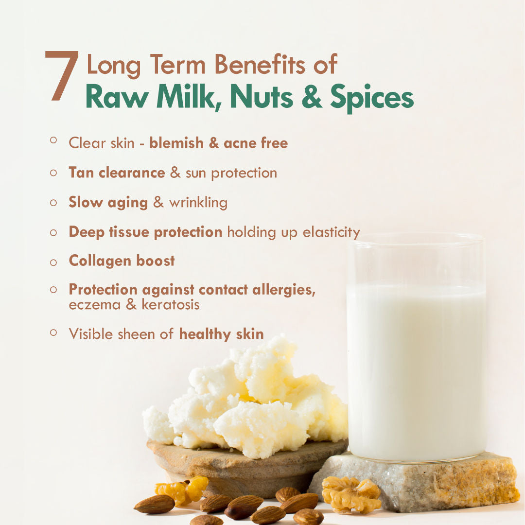 Multi-Nut Shea Omega-3 Fresh Malai Lotion