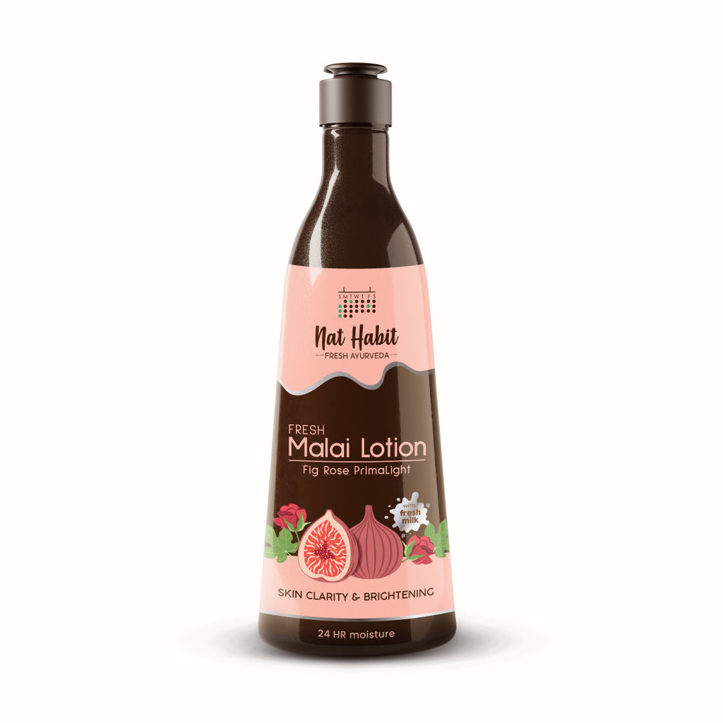 Fig Rose Prima Light Fresh Malai Lotion