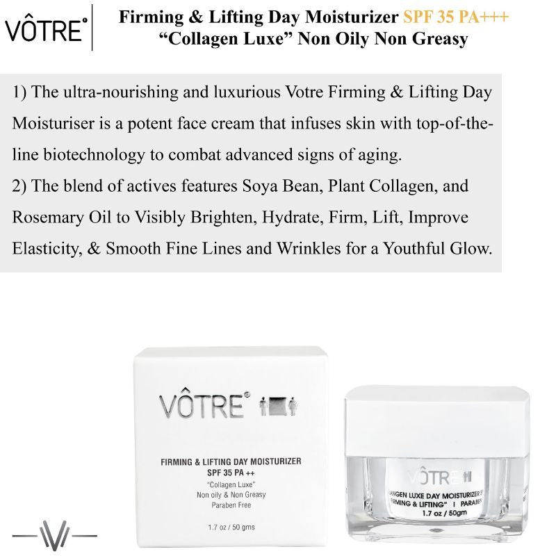 Firming & Lifting Day Moisturizer SPF 35 PA +++