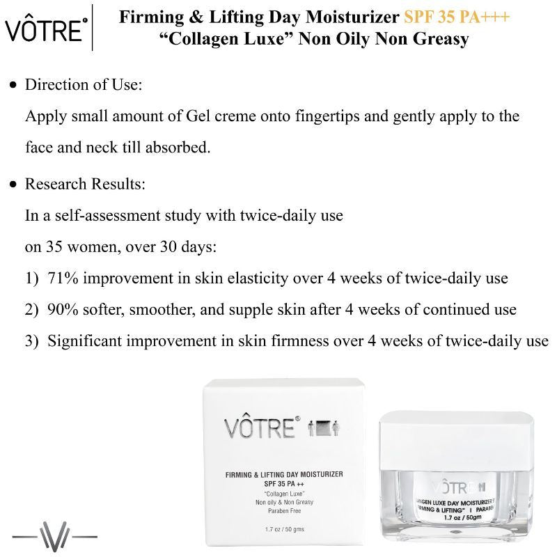 Firming & Lifting Day Moisturizer SPF 35 PA +++