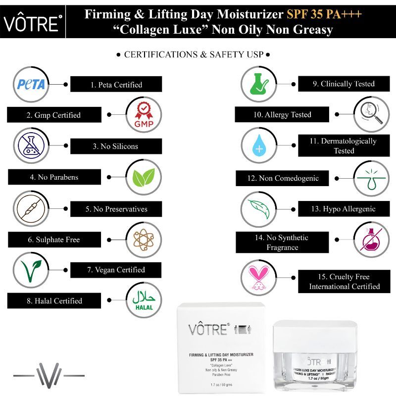 Firming & Lifting Day Moisturizer SPF 35 PA +++