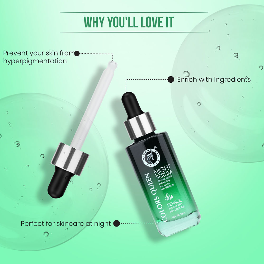 Retinol Night Serum