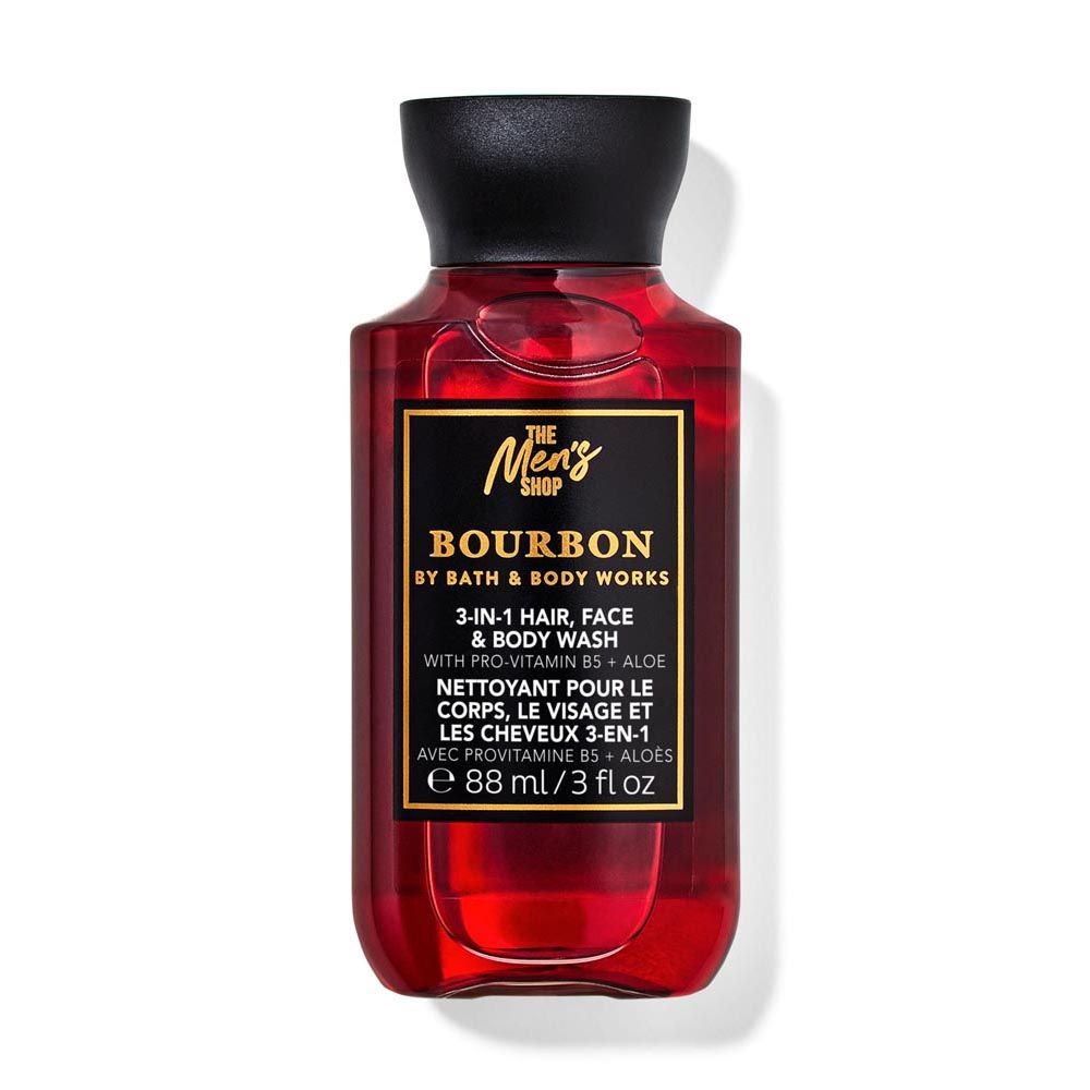 Bourbon Travel Size Body Wash
