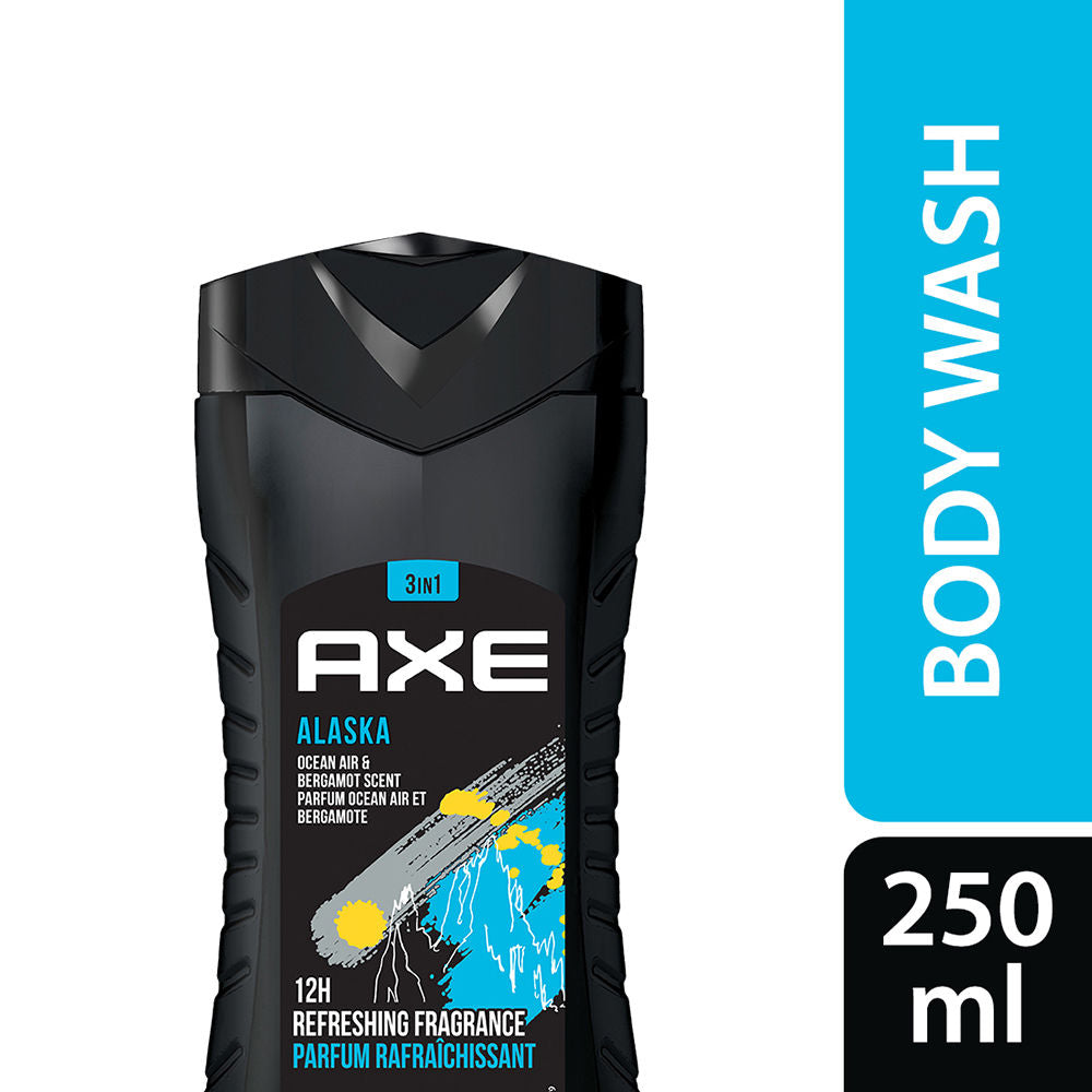 Alaska 3 In 1 Body, Face & Hair Wash For Men