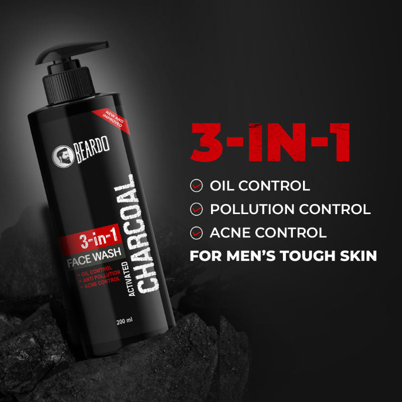 Activated Charcoal Facewash