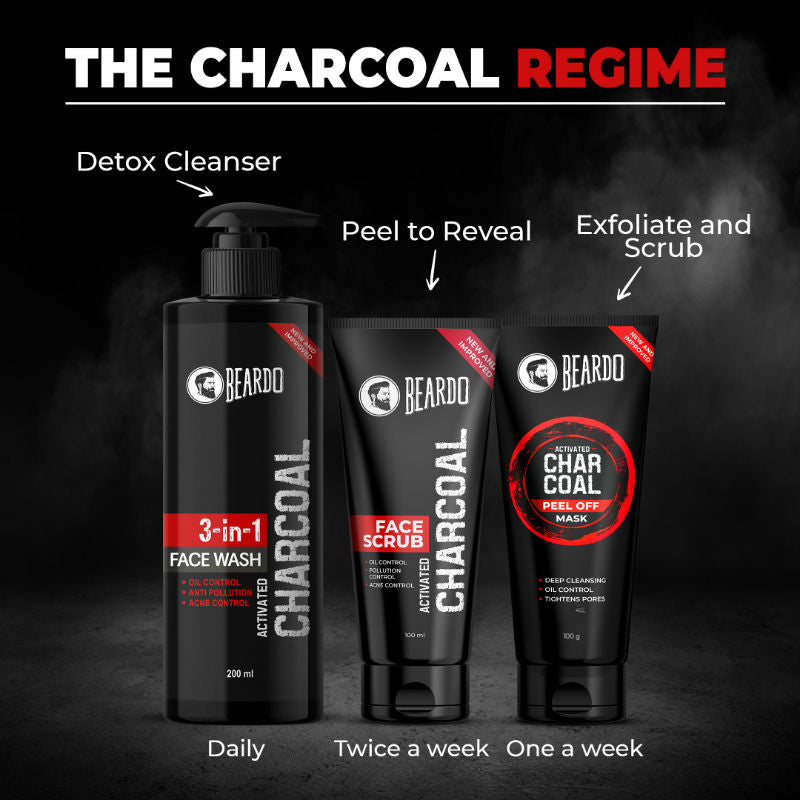 Activated Charcoal Facewash