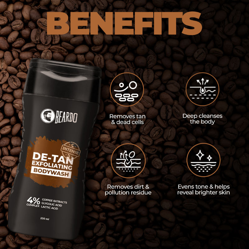 Detan Exfoliating Bodywash