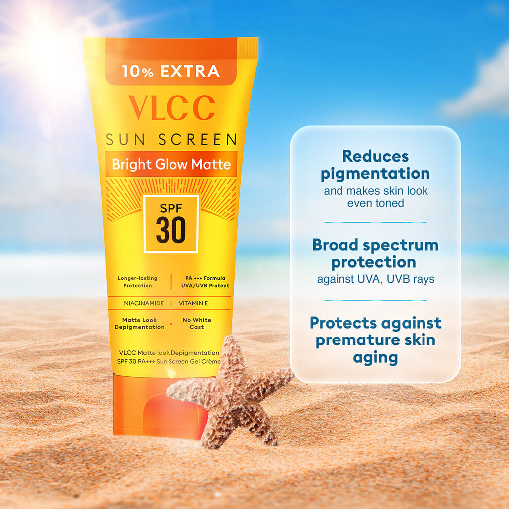 Matte Look SPF 30 Sun Screen Gel Creme