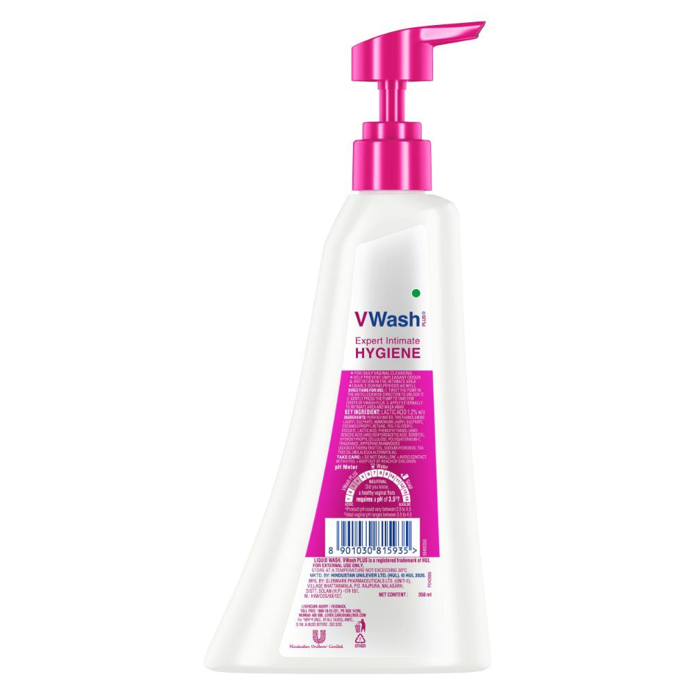 Plus Expert Intimate Hygiene Liquid Wash