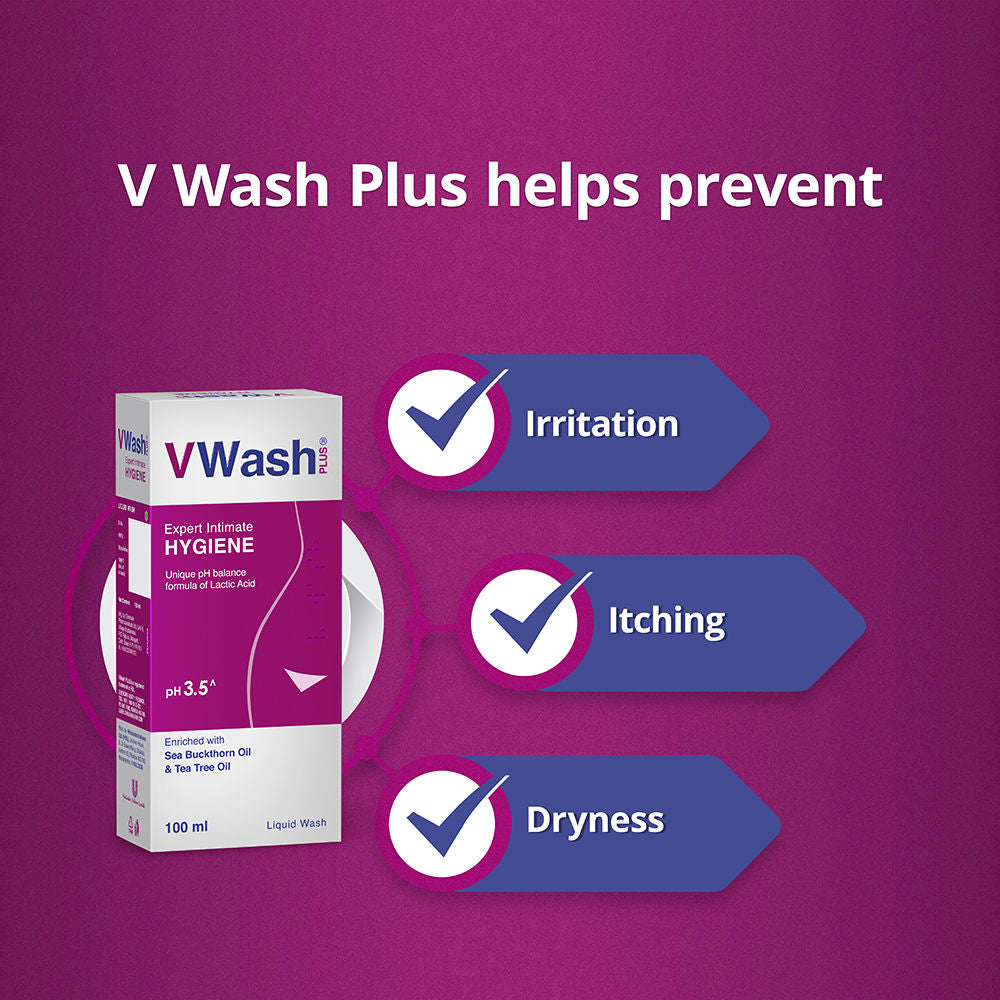Plus Expert Intimate Hygiene Liquid Wash