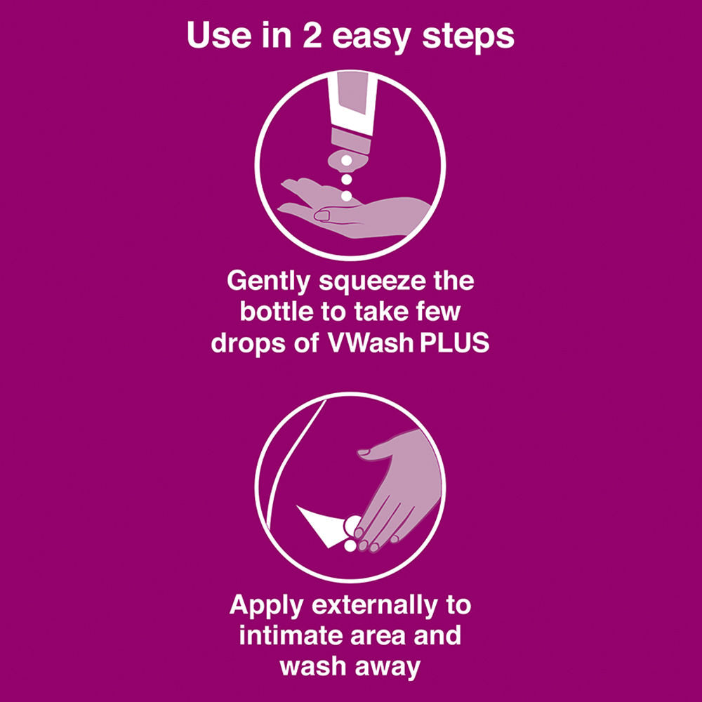 Plus Expert Intimate Hygiene Liquid Wash