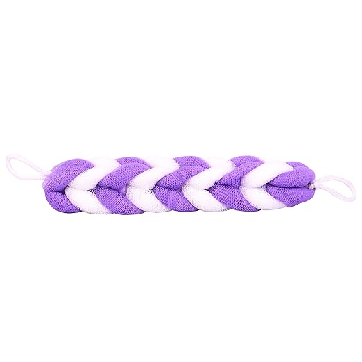 Loofah Belt Back Scrubber For Bathing - Color & Design May Vary