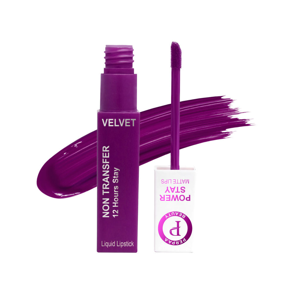 Power Stay Waterproof Liquid Matte Lipstick - Wine