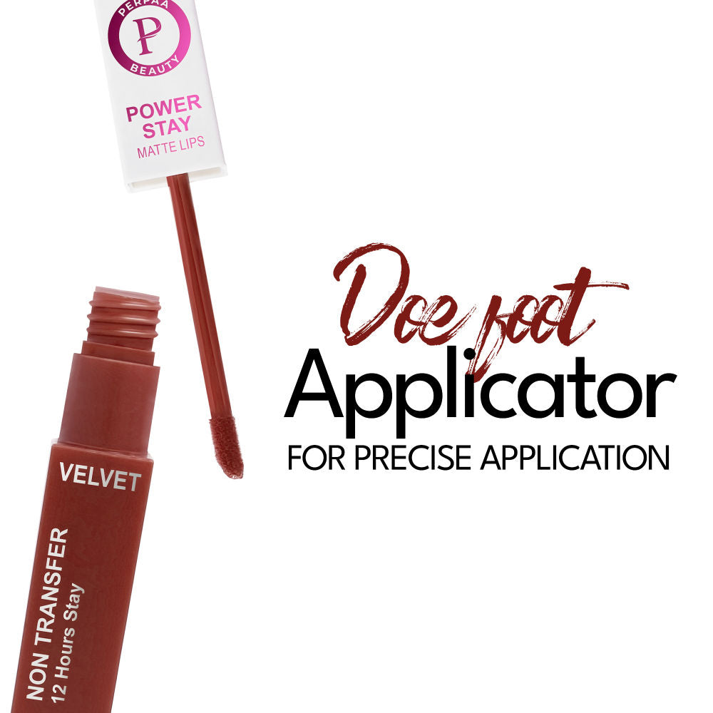 Power Stay Waterproof Liquid Matte Lipstick