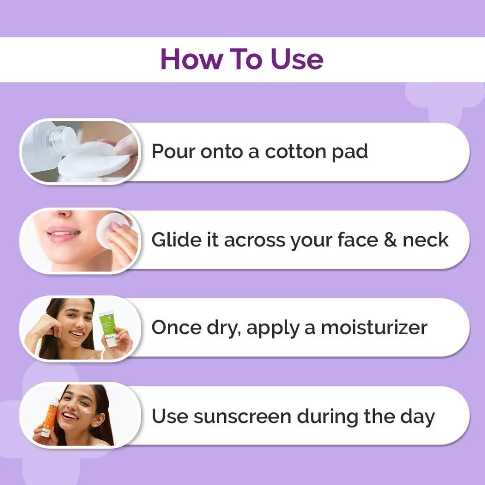 7% Glycolic Acid Hydrating Toner for Exfoliation and All Skin Types