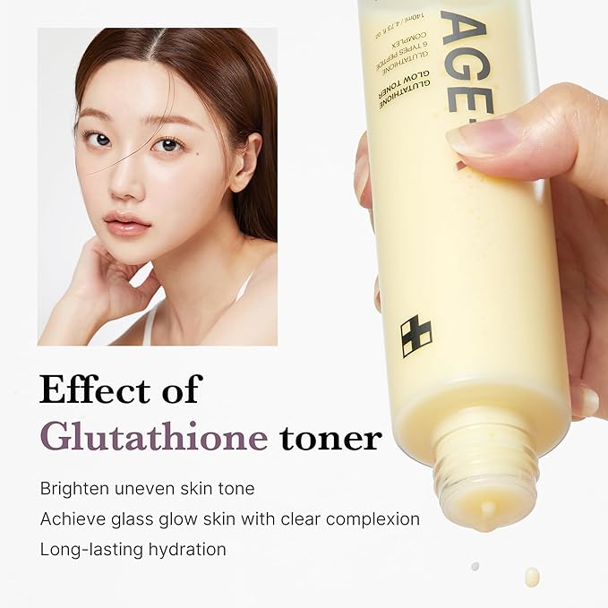 Age-R Glutathione Glow Toner