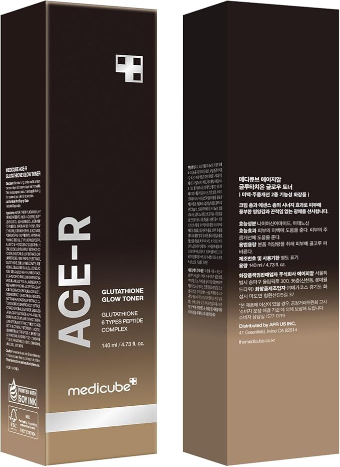 Age-R Glutathione Glow Toner