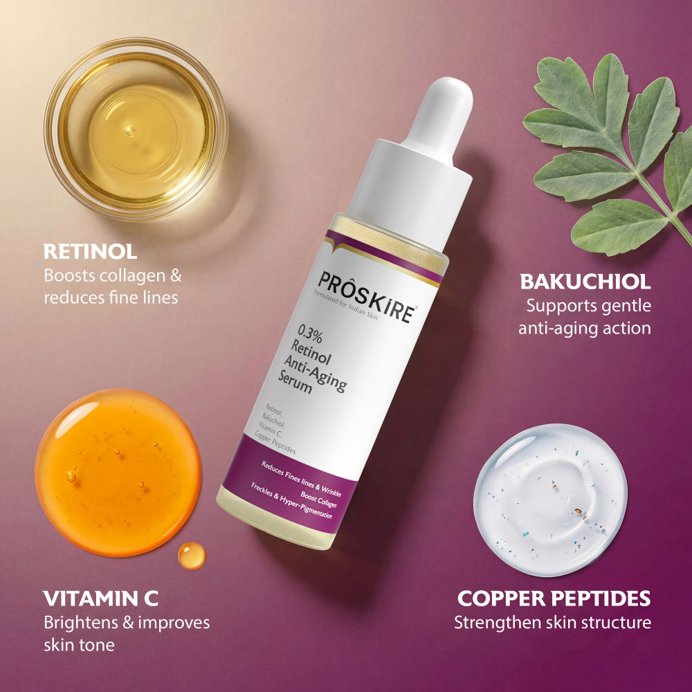 0.3% Retinol Anti-Aging Serum