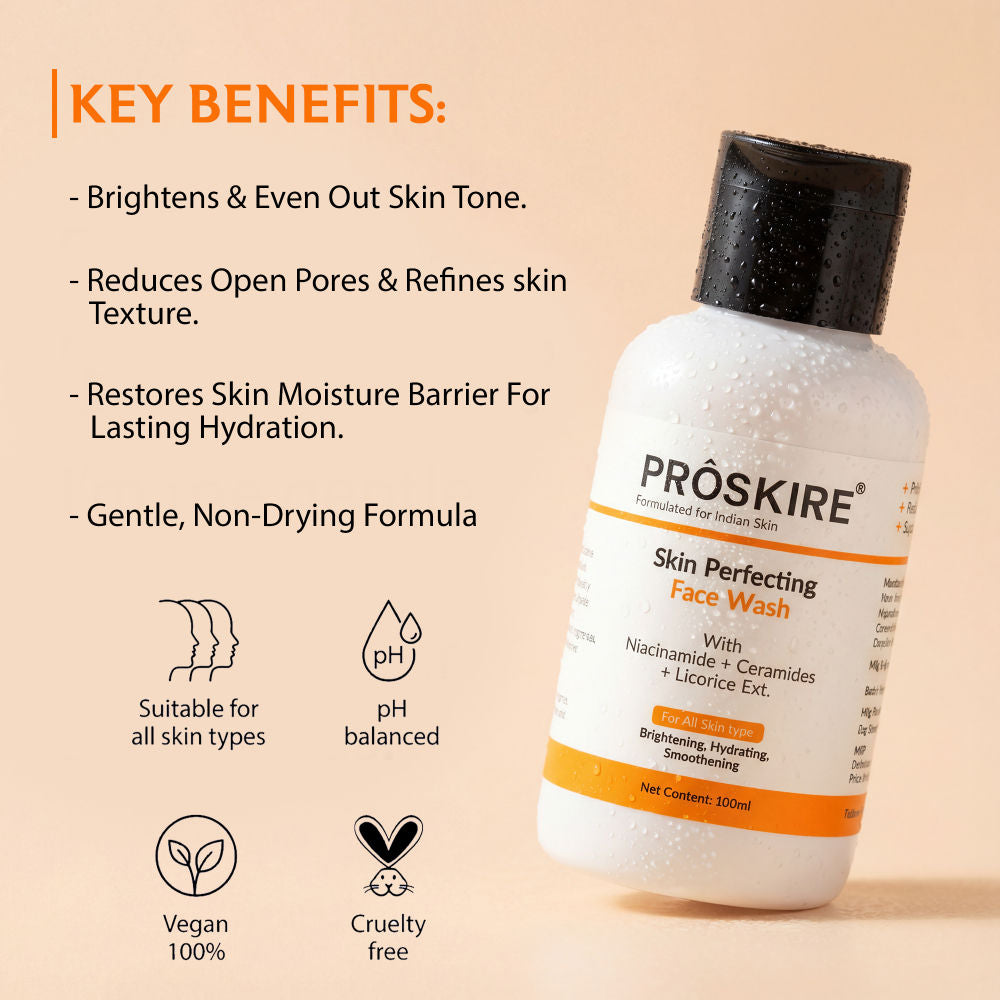 Skin Perfecting Face Wash