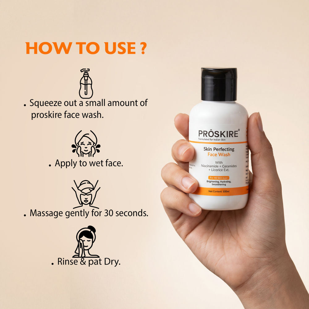 Skin Perfecting Face Wash
