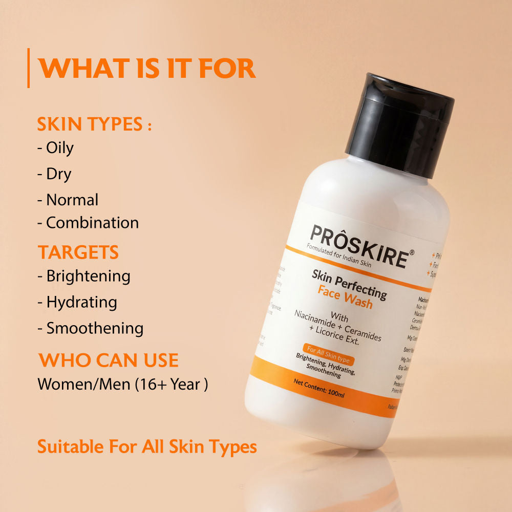 Skin Perfecting Face Wash