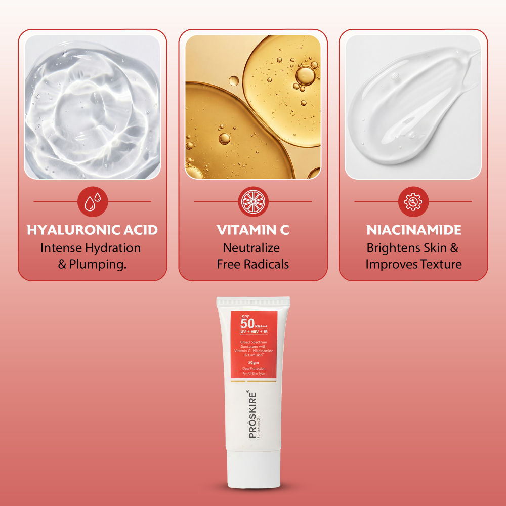 Broad Spectrum Sunscreen With SPF 50 PA+++