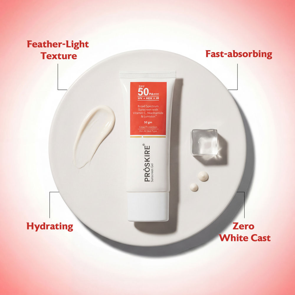 Broad Spectrum Sunscreen With SPF 50 PA+++