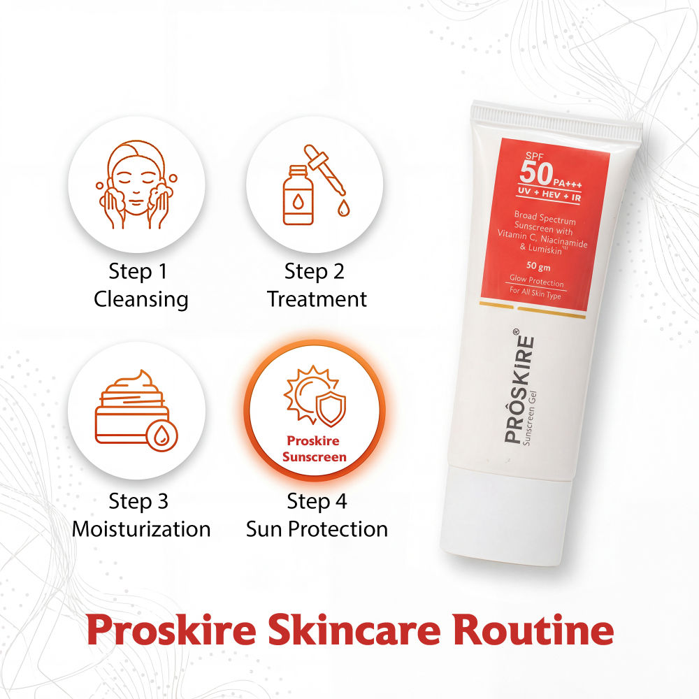 Broad Spectrum Sunscreen With SPF 50 PA+++