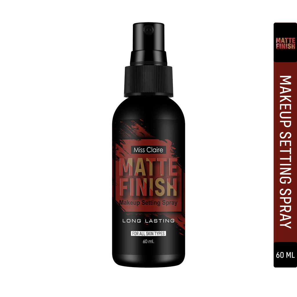Fixing Spray For Makeup Matte Finish