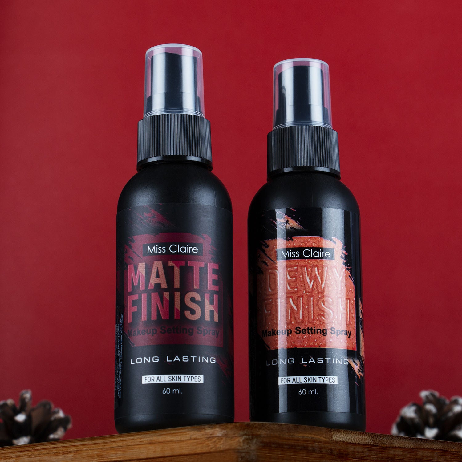 Fixing Spray For Makeup Matte Finish