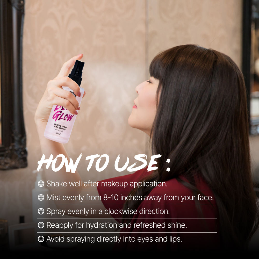 Liquid Glow Setting Spray