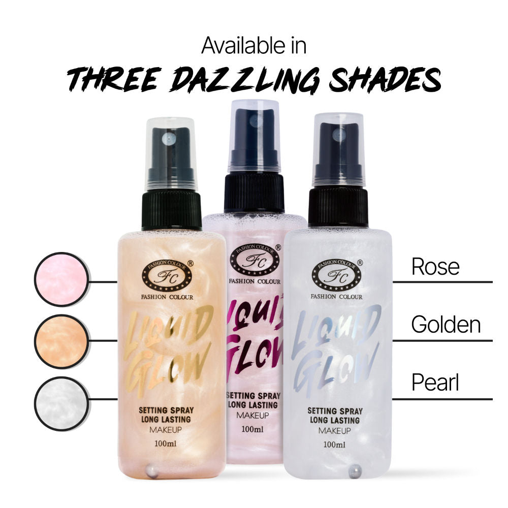Liquid Glow Setting Spray
