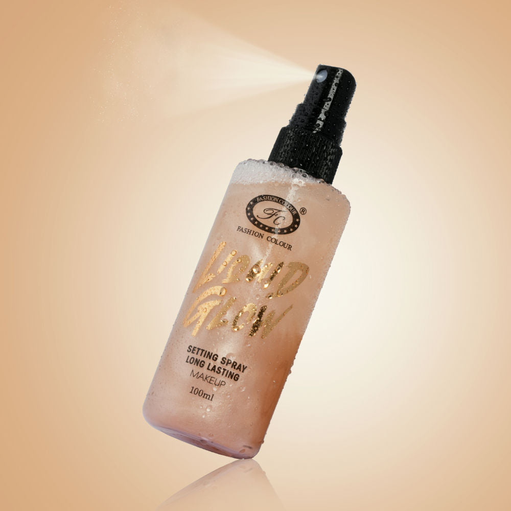 Liquid Glow Setting Spray