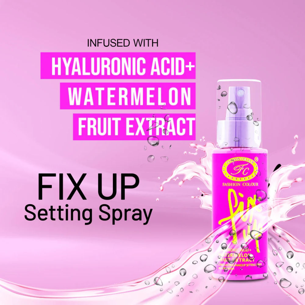 Fix Up Setting Spray with Hyaluronic Acid + Watermelon Extract