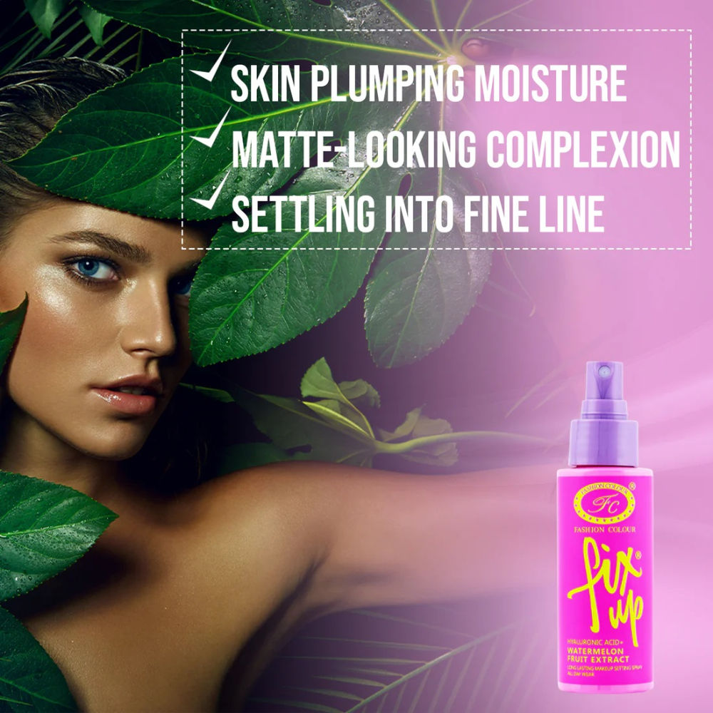 Fix Up Setting Spray with Hyaluronic Acid + Watermelon Extract