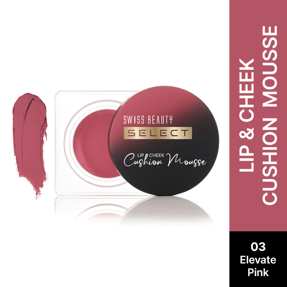 Select Lip And Cheek Cushion Mousse With Vitamin E