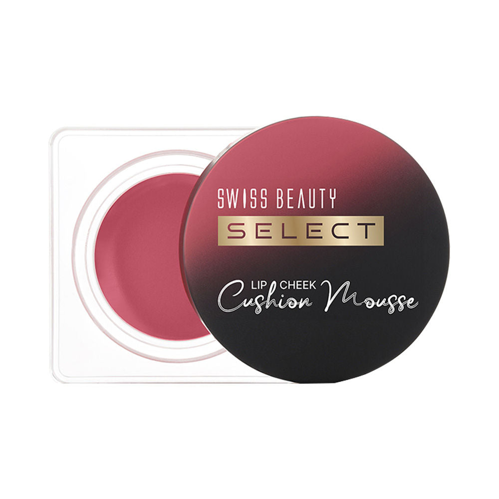 Select Lip And Cheek Cushion Mousse With Vitamin E