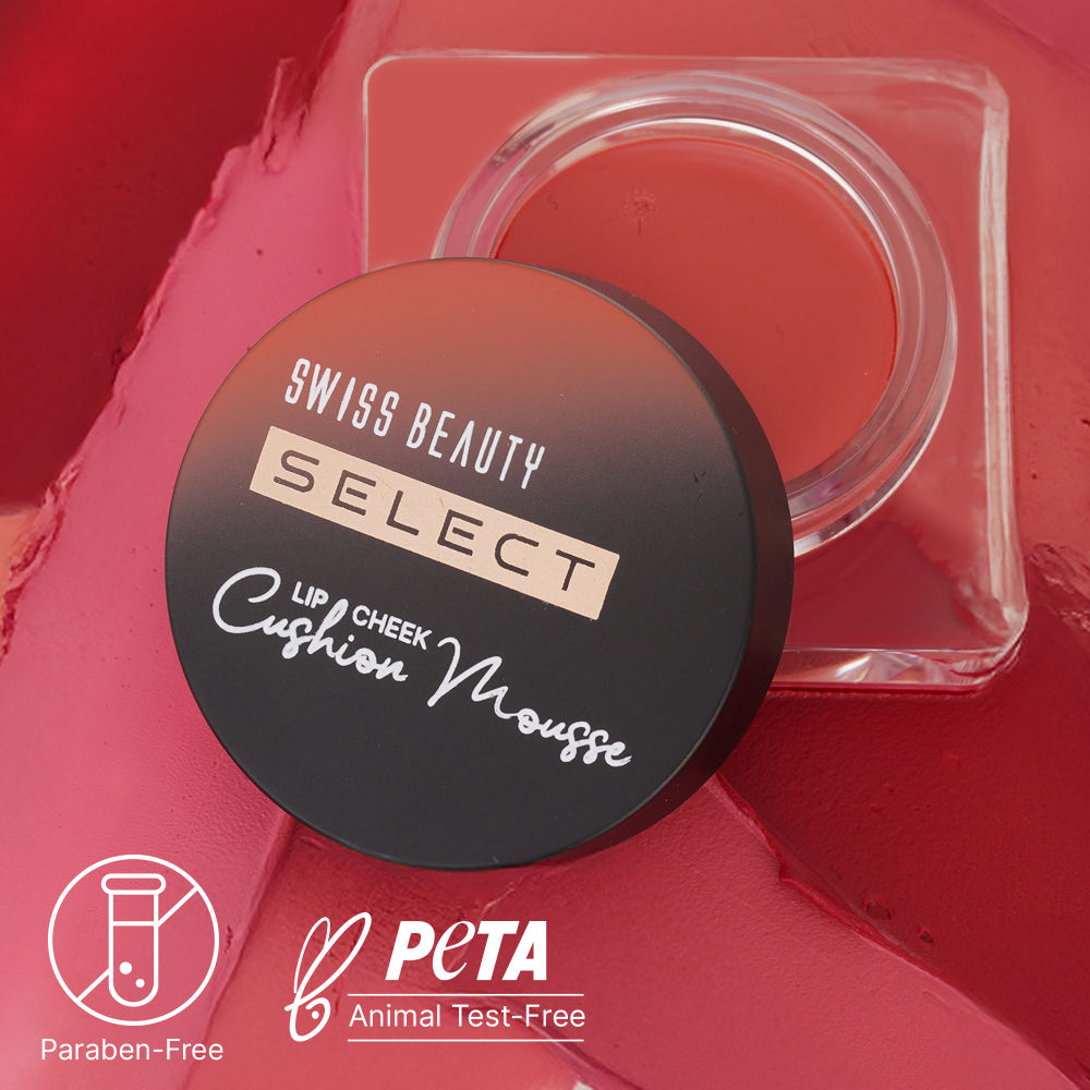 Select Lip And Cheek Cushion Mousse With Vitamin E